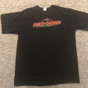 Men’s black Harley Davidson T-shirt